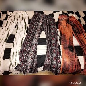 3️⃣ pair of super cute Palazzo Pants✨